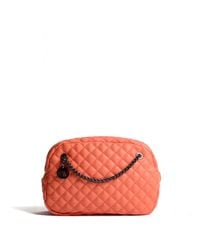 SJW BAGS LONDON - Carlton Vegan Leather Quilted Handbag - Lyst