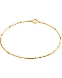 Lily Flo Jewellery - Solid Interval Bracelet - Lyst