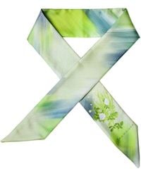 Ana Maison - Drifting Sunlight Twilly Scarf - Lyst