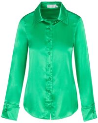 Farinaz - Soft Collar Blouse - Lyst