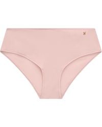 Nudea - The Stretch Mid Rise Bikini Brief Bundle Three Pack - Lyst
