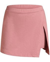 Known Supply - Asymmetrical Cotton Skort - Lyst