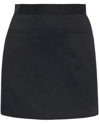 Ats the Label - Wilma Double Pocket Mini Skirt - Lyst