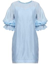 Helen Mcalinden - Aurora Sky Dress - Lyst
