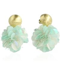 LOTT.gioielli - Sequin Globe Earrings L - Lyst