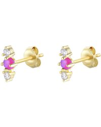 KAMARIA - Stars Align Opal Cluster Stud Earrings - Lyst