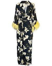 Jennafer Grace - Marlene Wrap Dress - Lyst