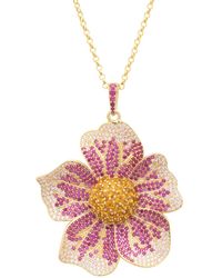 LÁTELITA London - Pansy Necklace - Lyst
