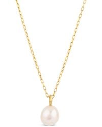 Dinny Hall - Thalassa Pearl Pendant - Lyst
