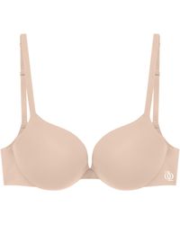 GOD SAVES QUEENS - Neutrals Second Skin Ultimate Push-Up Bra Light Nude - Lyst