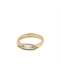 Adriana Pappas Designs - Marquise Ring - Lyst
