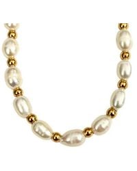 Nazzar - Pearl Bead Necklace - Lyst