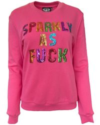 Any Old Iron - Sparkly As Fuck Sweatshirt - Lyst