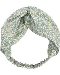LE COLONEL - Liberty Katie & Millie Headband Lime - Lyst
