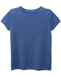 Cove - Lillie Denim Cashmere Tee - Lyst