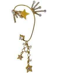 Vickisarge - Neutrals Gloriana Ear Cuff - Lyst