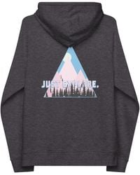 Anchor and Crew - Heather Just Explore. Seeker Organic Cotton Raglan Hoodie - Lyst