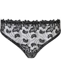 Daily Underwear - String Panties Ivory - Lyst
