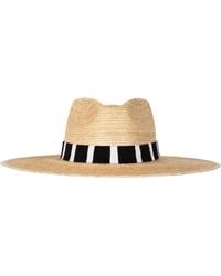 SUNSHINE TIENDA - Jakeline Palm Hat - Lyst