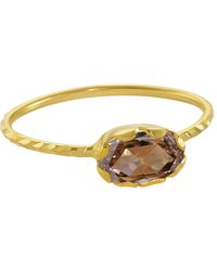 Emma Chapman Jewels - Diamond Stacking Ring - Lyst