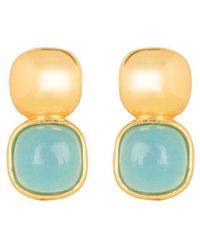 Lila Rasa - Glossy & London Crystal Stud - Lyst