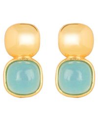 Lila Rasa - Glossy & London Crystal Stud - Lyst