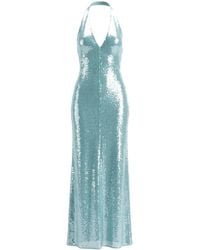 Belsize25 - Mayfair Series – Sequinned Halterneck Backless Dress - Lyst