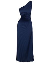 DELFI Collective - Solie Navy Long Dress - Lyst