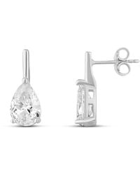 SHYMI - Pear Shape Bar Drop Earrings - Lyst