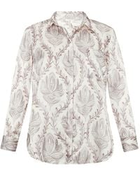 Aguaclara - Neutrals Sultana Shirt - Lyst