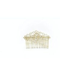 Stephanie Browne Australia - Empire Comb - Lyst