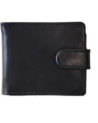 VIDA VIDA - Vida Leather Tri Fold Wallet With Rfid - Lyst