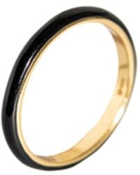 Claire Hill Designs - Enamel Ring - Lyst