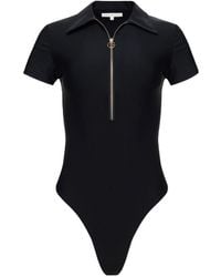 Goldie Byrd - Zip Front Smoothing Bodysuit - Lyst