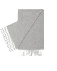 Hegarty - Light Lambswool Scarf - Lyst