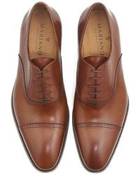 Mariano Shoes - Sintra Oxford Cognac - Lyst