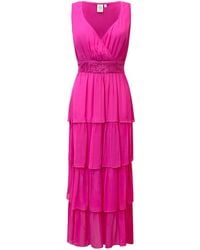 Why Mary - Hot Layered Maxi Dress - Lyst