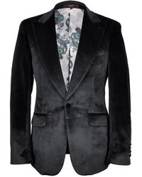 DAVID WEJ - Maison Velvet Blazer – - Lyst
