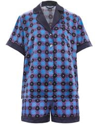Emma Wallace - Aila Shorty Pj Set - Lyst