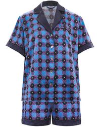 Emma Wallace - Aila Shorty Pj Set - Lyst