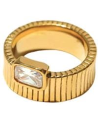 Decolet the label - Deco Ring Band - Lyst