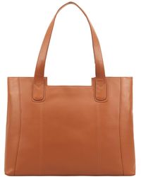 Lloyd Baker - Almora Leather Tote Bag - Lyst
