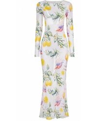 Plivati - Vita Mesh Dress — Adriatic - Lyst
