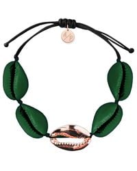 Adriana Pappas Designs - Sleek Shells Bracelet Matte - Lyst