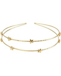Rare Matters Jewelry - Celestial Star Double Wire Headband Semi Matte - Lyst