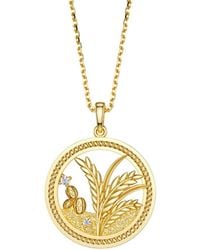 Vanimy - Parable Of The Sower Pendant Necklace - Lyst