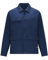 Guards London - Jacob Modern Field Overshirt - Lyst