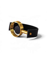 Svetlana Vukov - Sculptural Buckle Bracelet - Lyst