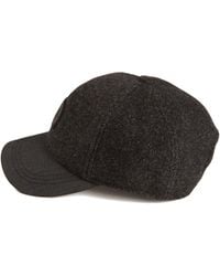 Dasmarca Hats - Johnny Slate Wool Baseball Cap - Lyst