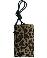 Sd Collection - Mia Leopard Phone Bag - Lyst